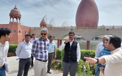 अंबाला में बन रहे अंतरराष्ट्रीय शहीदी स्मारक का निरीक्षण, गुणवत्ता पर विशेष जोर