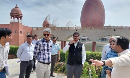 अंबाला में बन रहे अंतरराष्ट्रीय शहीदी स्मारक का निरीक्षण, गुणवत्ता पर विशेष जोर