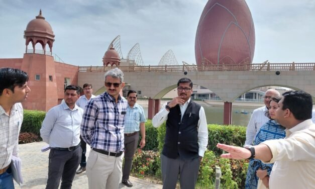 अंबाला में बन रहे अंतरराष्ट्रीय शहीदी स्मारक का निरीक्षण, गुणवत्ता पर विशेष जोर